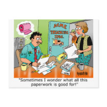 Trucking Gift Stuff postcards
