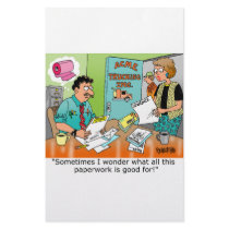 Trucking Gift Stuff Personalized Stationery