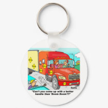 TRUCKING GIFTS BY DAN ROSANDICH keychains