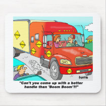 TRUCKING GIFTS BY DAN ROSANDICH mousepads