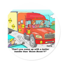 TRUCKING GIFTS BY DAN ROSANDICH stickers