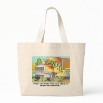TRUCKING HUMOR GIFTS bags