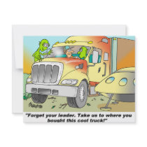 TRUCKING HUMOR GIFTS invitations