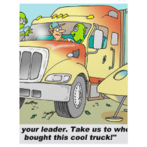 TRUCKING HUMOR GIFTS LETTERHEAD DESIGN