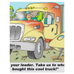TRUCKING HUMOR GIFTS LETTERHEAD DESIGN