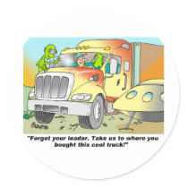 TRUCKING HUMOR GIFTS stickers