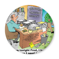 TRUCKING HUMOR magnets