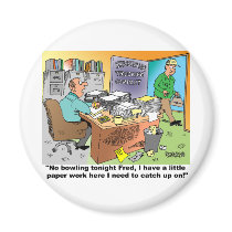 TRUCKING HUMOR magnets