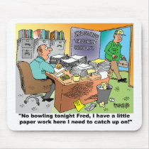 TRUCKING HUMOR mousepads