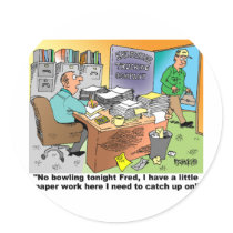 TRUCKING HUMOR stickers