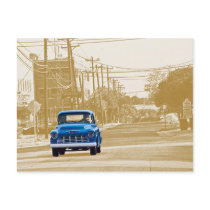 Trucking through downtown Georgetown, Texas (ACM) postcards by DEMConsulting Trucking through downtown Georgetown, Texas (ACM) postcards