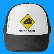 Trucking Trucker Hat by Swe3tnsourchicke Trucking Trucker Hat
