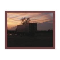 Trucking USA  Postcard