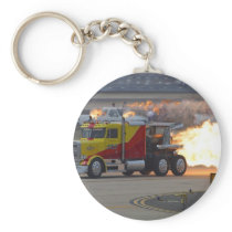Trucks Engines Key Chains