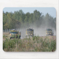 Trucks Fire Fighters mousepads