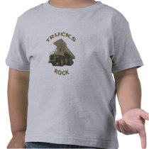 trucks rock t-shirts by missingleftsock trucks rock t-shirts