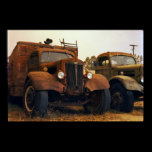 Trucks Under Cloud of Smoke posters