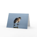 Trudge - Goose Greeting Card