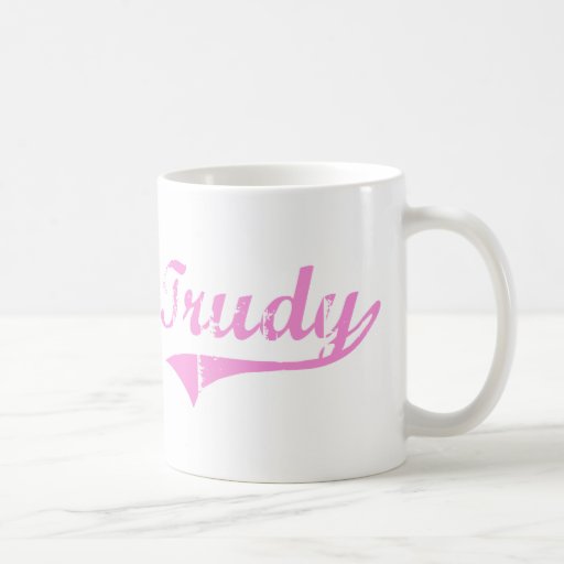 Trudy Classic Style Name Coffee Mugs