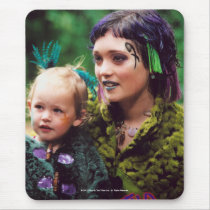 Trudy The Tribe Mousepads