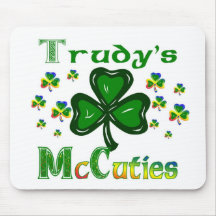 Trudys McCuties Mouse Mat