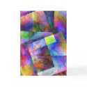 True Abstract- Greeting cards