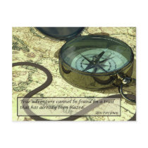 True Adventure Postcard by phantazm11 True Adventure Postcard