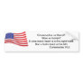 True American Bumper Stickers