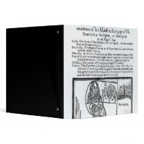 True and Exact Relation of  Manner of Majesty's Binders