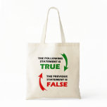 True and False Statements bags