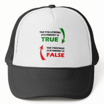 True and False Statements Mesh Hats