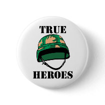 True Army Heroes buttons by americarocks True Army Heroes buttons