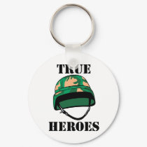 True Army Heroes keychains by americarocks True Army Heroes keychains