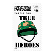 True Army Heroes Postage