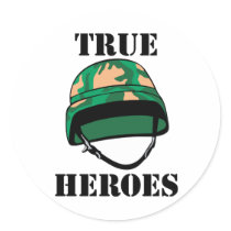 True Army Heroes stickers by americarocks True Army Heroes stickers