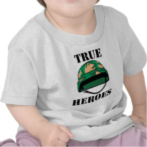 True Army Heroes T Shirt