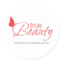True Beauty Stickers