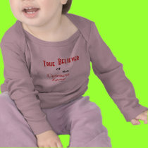 True Believer Pink T-Shirt by shawke123 True Believer Pink T-Shirt