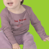 True Believer Pink T-Shirt