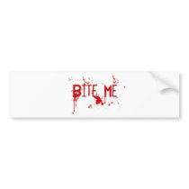 True Blood "Bite Me" Bumper Sticker
