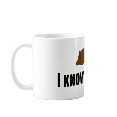 True Blood ~ I know that Pig Coffee Cup