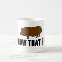 True Blood ~ I know that Pig Mug
