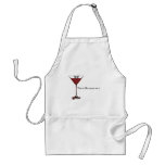 True-Blood.net Martini Glass Apron True-Blood.net Martini Glass Apron