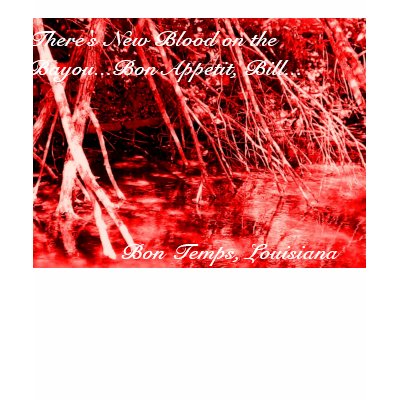 True Blood on the Bayou T Shirt