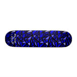 True Blue Blood Bath Skate Board