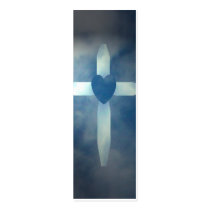 True Blue, Bookmark business cards