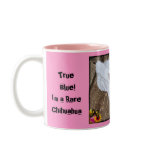 True  Blue Chihuahua, Mug