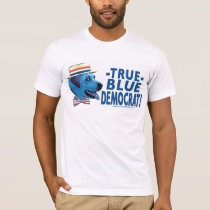 True Blue Democrat Shirt by yellowdogdemocrat True Blue Democrat Shirt