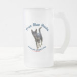 True Blue Houla Catahoula Dog Coffee Mugs