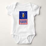 True Brew American Baby Bodysuit